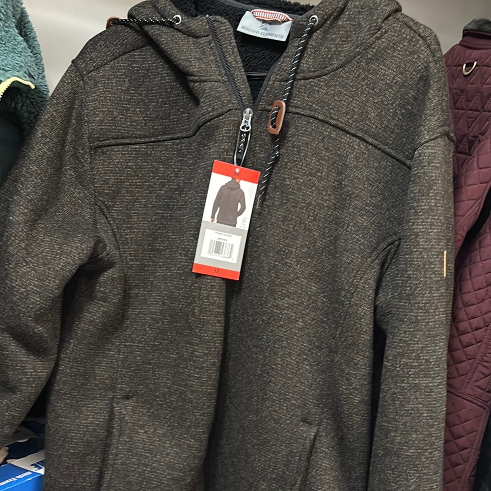 Men's Brown Jacket by Rugged Elements